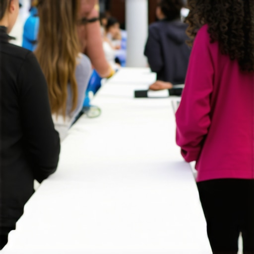 Photograph of Oakland community event where local business sponsors a neighborhood gathering
