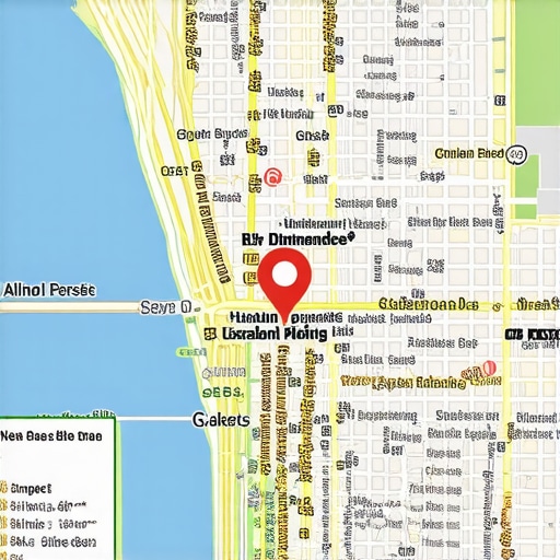 Oakland Local Business Map Optimization Map of Oakland showing optimized local SEO listings and rankings