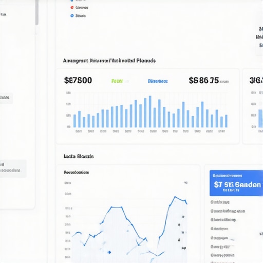 Google My Business Dashboard for Oakland Google My Business analytics showing local search performance