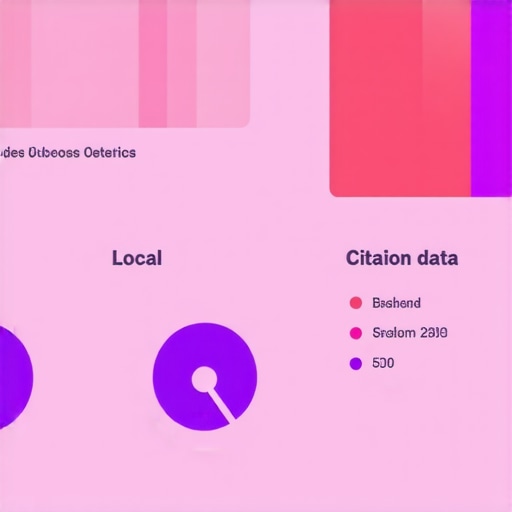 Screenshot of local SEO tools monitoring Oakland business map rankings.