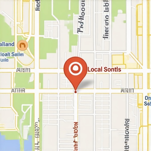 Oakland Local SEO Map Strategies A detailed map of Oakland showing landmarks and points of local SEO focus.