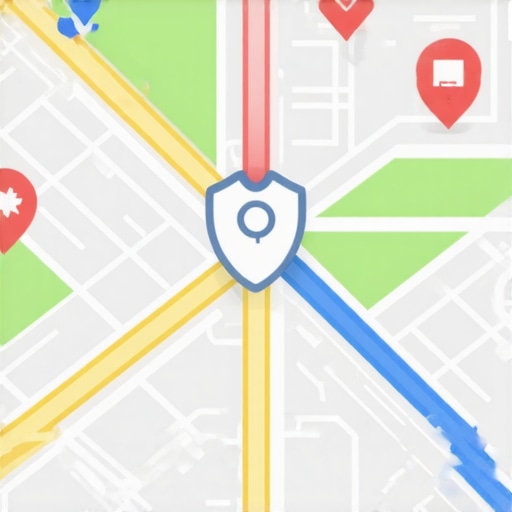 Oakland Map SEO Strategies Illustration of Oakland map with SEO optimization icons