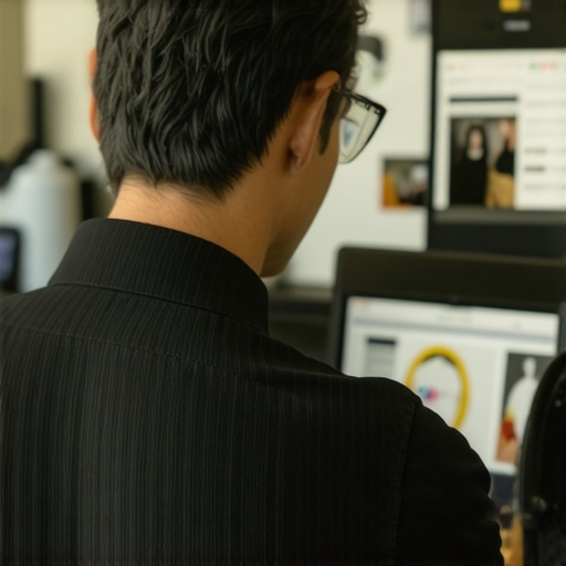 Oakland business owner enhancing Google Maps listing with photos and reviews