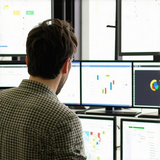 A person reviewing maps and analytics for Oakland local SEO optimization