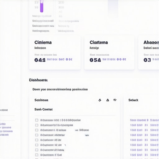 Dashboard showing SEO tools used for citation monitoring and schema markup management
