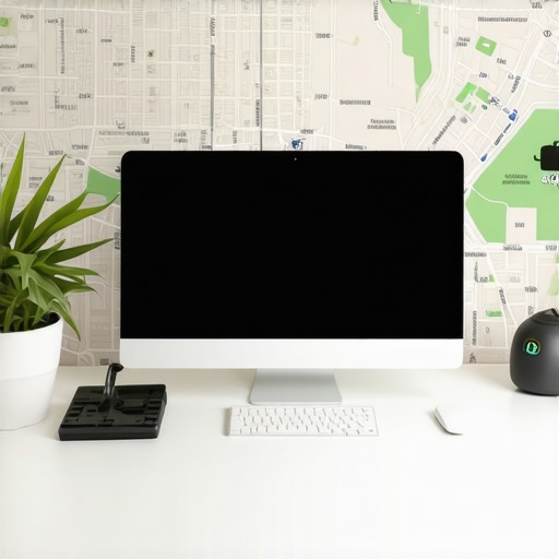 Advanced Local SEO Tools for Oakland Display of SEO and citation management tools with Oakland map on screen