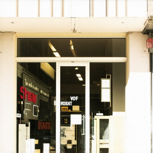 Oakland shop front with clear signage and active customers