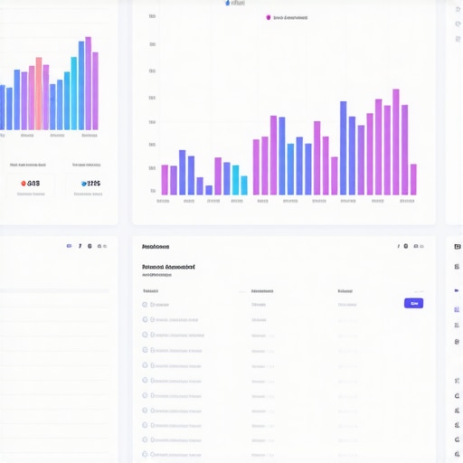 A comprehensive online dashboard showing analytics and citation reports for local SEO