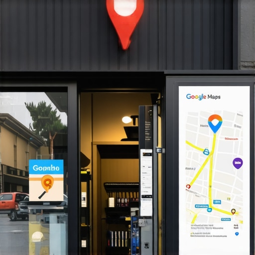 Optimized Oakland Business Listing Visual Shopfront in Oakland optimized for Google Maps visibility
