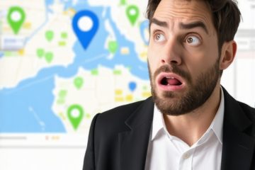 The Hidden Reason Your Service Area Business Fails the Map Test